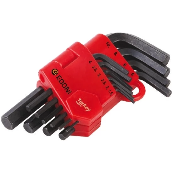 Eltos Edoni 120 Mm Alyan Seti 10 Parça