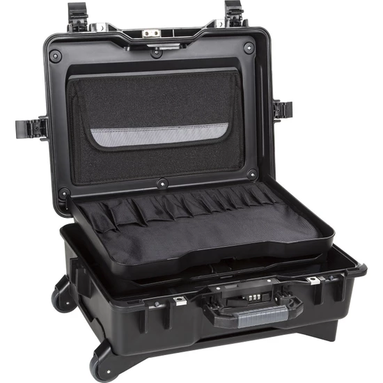 Mano Mtc 430Bt Siyah - Bez Takım Dizmeli +Plastik Bölmeli Tough Case Pro Takım Çantası