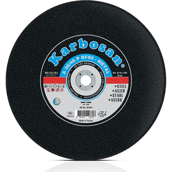 Karbosan Nk 300*3*30 Karbosan Kesici Taş
