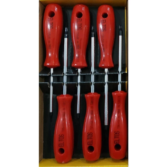 ELTOS Torx Tornavida Seti 6 Parça