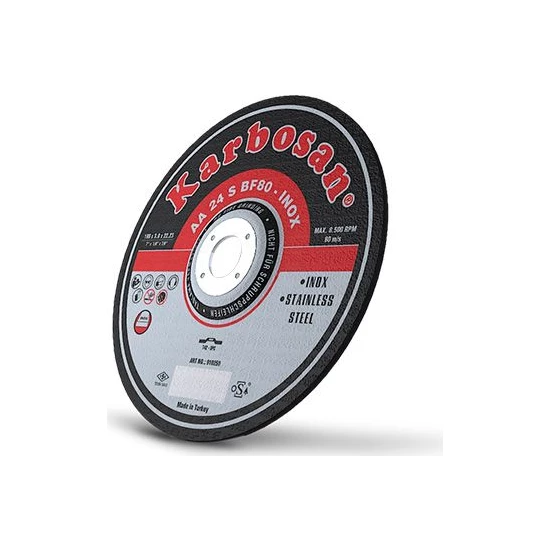 KARBOSAN İnox Thin Line İnox Kesme Taşı 115*1.0*22 10'lu Adet