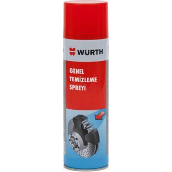 WÜRT Balata ve Genel Temizlik Sprey 500Ml